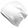 Winter hat - mod.3001:Long, White, Cotton